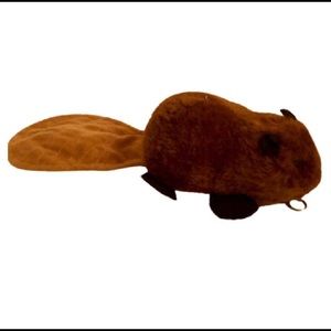 BEAVER MINI ZIPPER BAG WITH KEY HOLDER